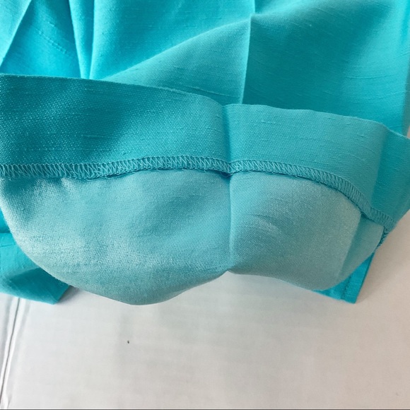 Lilly Puliitzer Jubilee Collection Colton Crop Pants in Lagoon Blue Size 10 - Picture 9 of 9